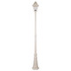 Avignon Single Head Tall Post Light - Beige Finish / B22 Avignon Single Head Tall Post Light - Beige Finish / B22